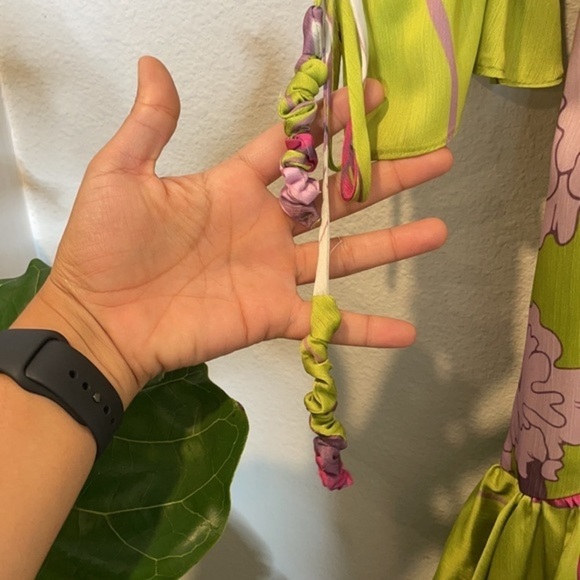 Glory Ang Passion Flower Kimono Wrap Dress - Picture 10 of 16